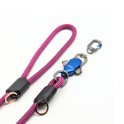 Patented Magnetic Dog Leash - One-Hand Connect & Release