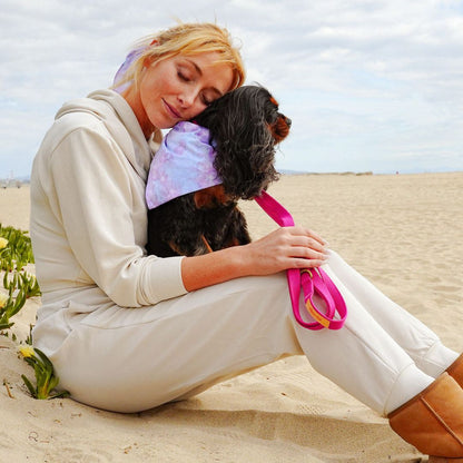 Hemp Cotton Dog Leash - Durable, Sustainable, Adjustable, Lightweight & Soft