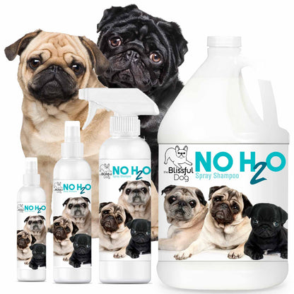 No H20 Spray Pet Shampoo