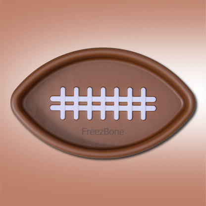 FreezFootball - Tough Enrichment Football Toy