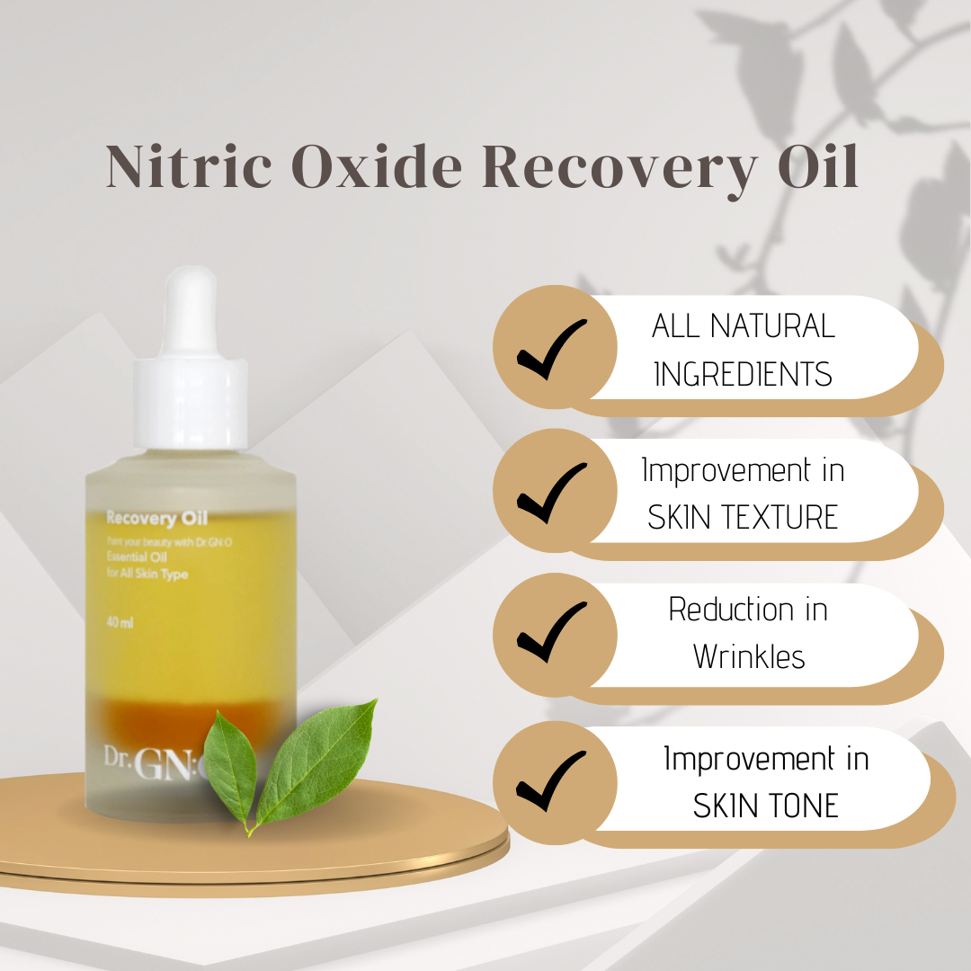 Dr GNO Nitric Oxide Night Recovery Oil Essence