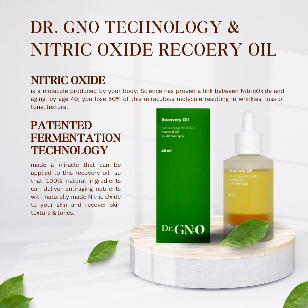 Dr GNO Nitric Oxide Night Recovery Oil Essence