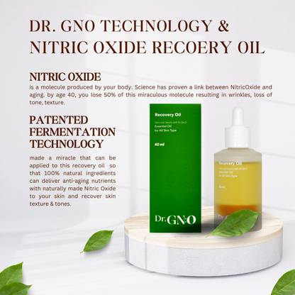 Dr GNO Nitric Oxide Night Recovery Oil Essence