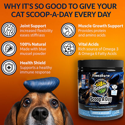 Freezbone Scoop-A-Day Joint & Mobility Powder