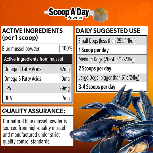 Freezbone Scoop-A-Day Joint & Mobility Powder