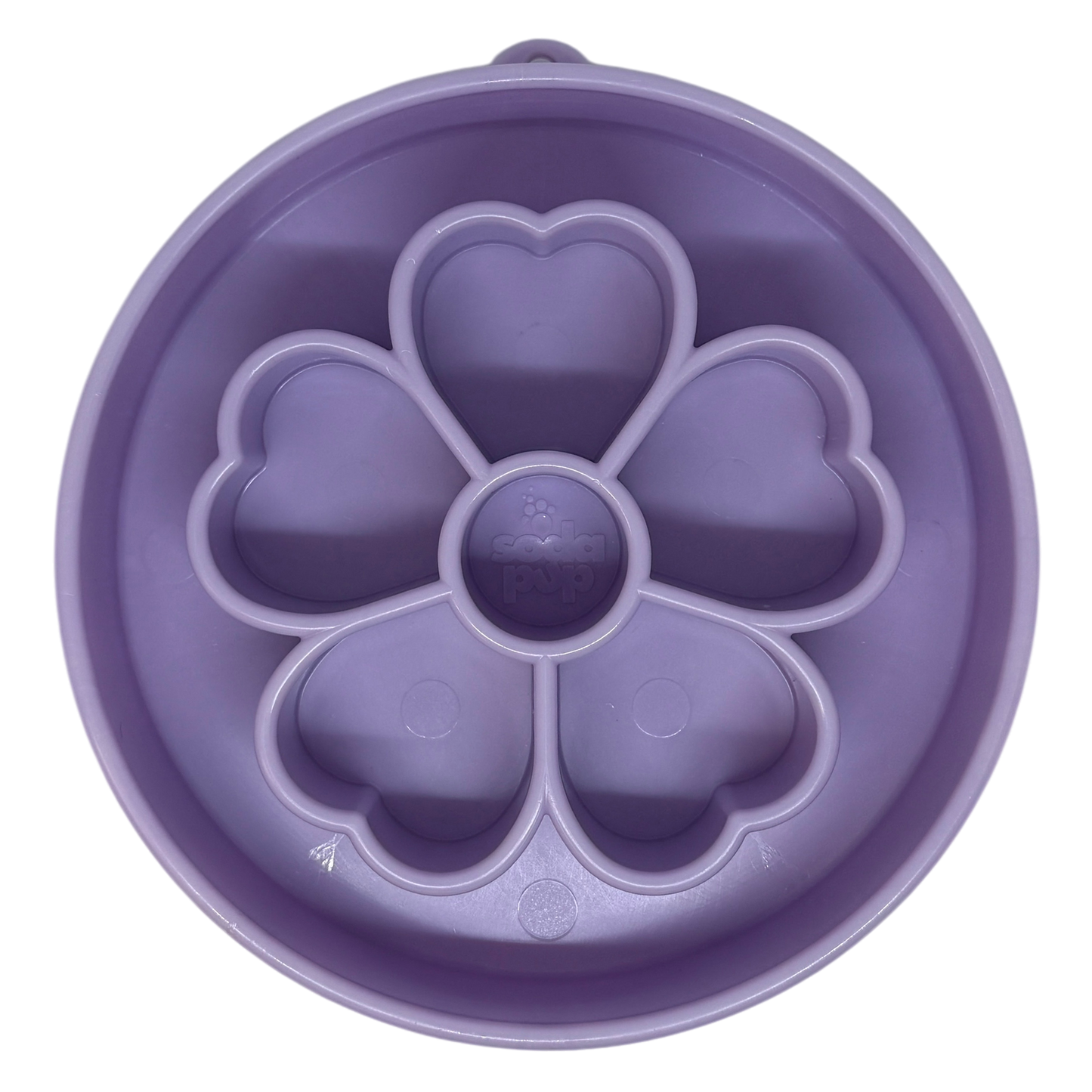 Flower eBowl Deep Slow Feeder Dog Bowl for Enrichment | USA Made