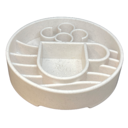 Java eBowl Deep Slow Feeder Dog Bowl for Enrichment | USA Made