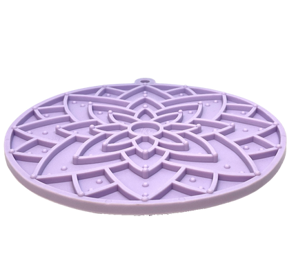 Lotus Design emat - Enrichment Lick Mat For Dogs and Cats - With Suction Cups | USA Made
