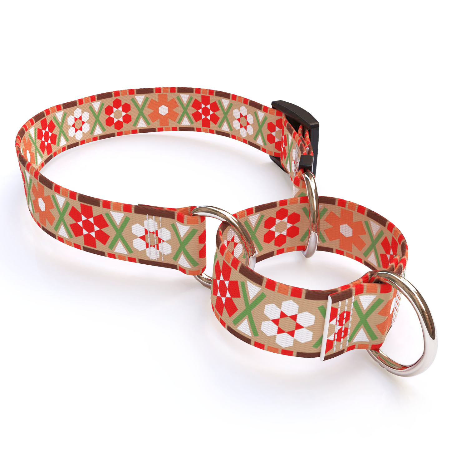 Prairie Flowers Dog Collar