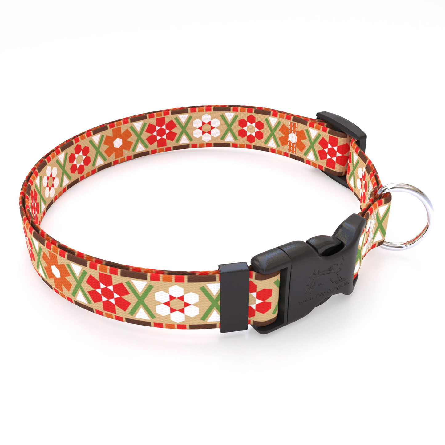 Prairie Flowers Dog Collar