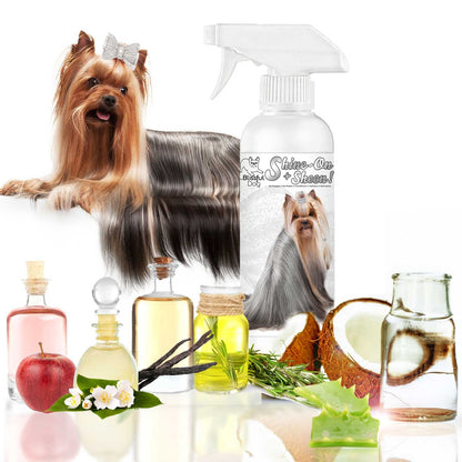 Shine-On+Sheen Dog De-Tangling Coat Spray