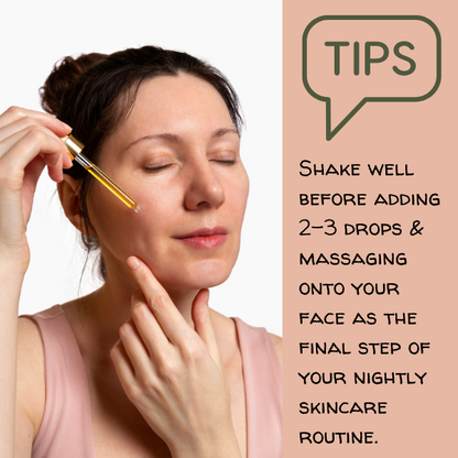 Dr GNO Nitric Oxide Night Recovery Oil Essence