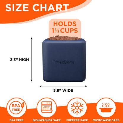 Freezbox - Super Tough Treat Toy