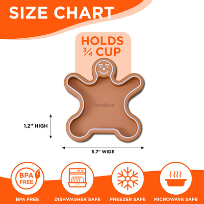 FreezGingerbread - Enrichment Chew Toy