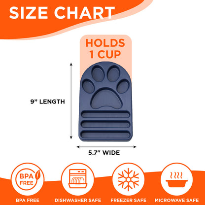 FreezPaw Mat -  Calming Slow Feeder