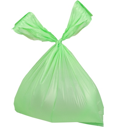 beyondGREEN Cat Litter Bags with Handles – Made in USA, Leak-Resistant & Easy-Tie