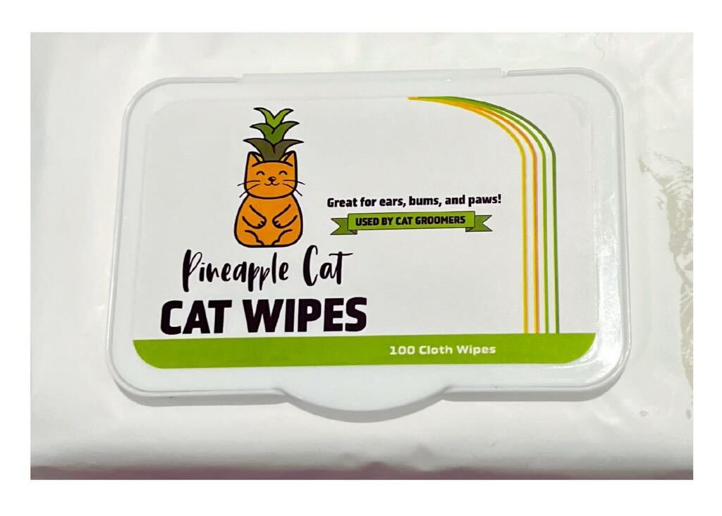 Pineapple Cat Wipes