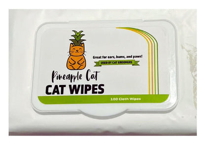 Pineapple Cat Wipes