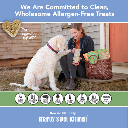 Marcy's Pet Kitchen-Vet Recommend- All Natural-Vegan Homemade,-Gluten Free-Chicken Free-for Sensitive Stomachs-Made in The USA Only