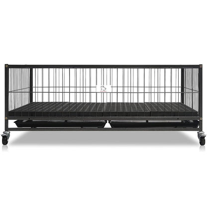 43" Metal Dog Whelping Box WHLP01