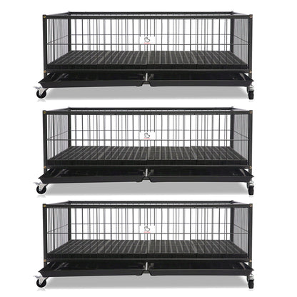 43" Metal Dog Whelping Box WHLP01