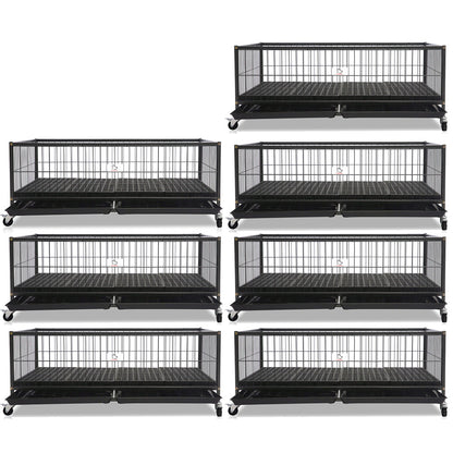 43" Metal Dog Whelping Box WHLP01