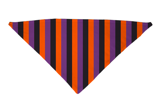 Witchy Stripes Dog Bandana