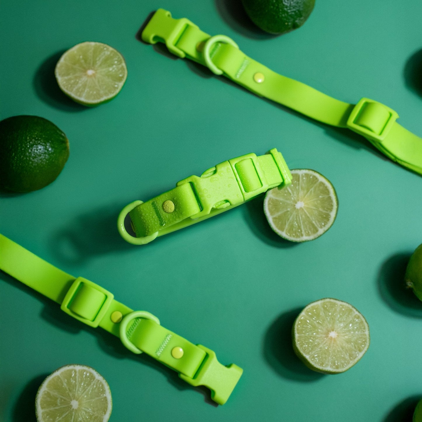 PVC Handsfree Dog Leash - All Weather Waterproof Durable & Odor-Resistant