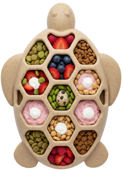 Turtle Nylon Chew Toy - Ultra-Durable Enrichment Toy for Power Chewers USA