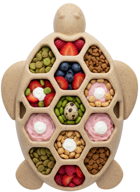 Turtle Nylon Chew Toy - Ultra-Durable Enrichment Toy for Power Chewers USA