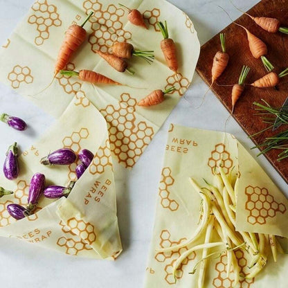 Beeswax Food Wraps – Reusable & Sustainable Food Storage
