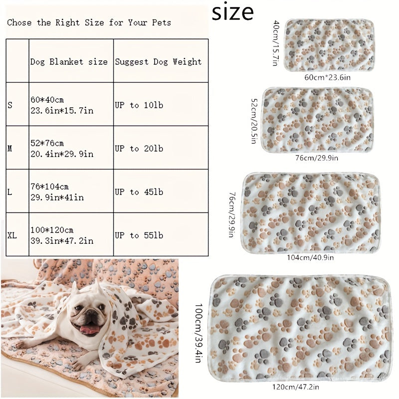 Pet Blanket Coral Velvet Flannel Dog Cat Quilt Dog Bed Mat Dog Blanket