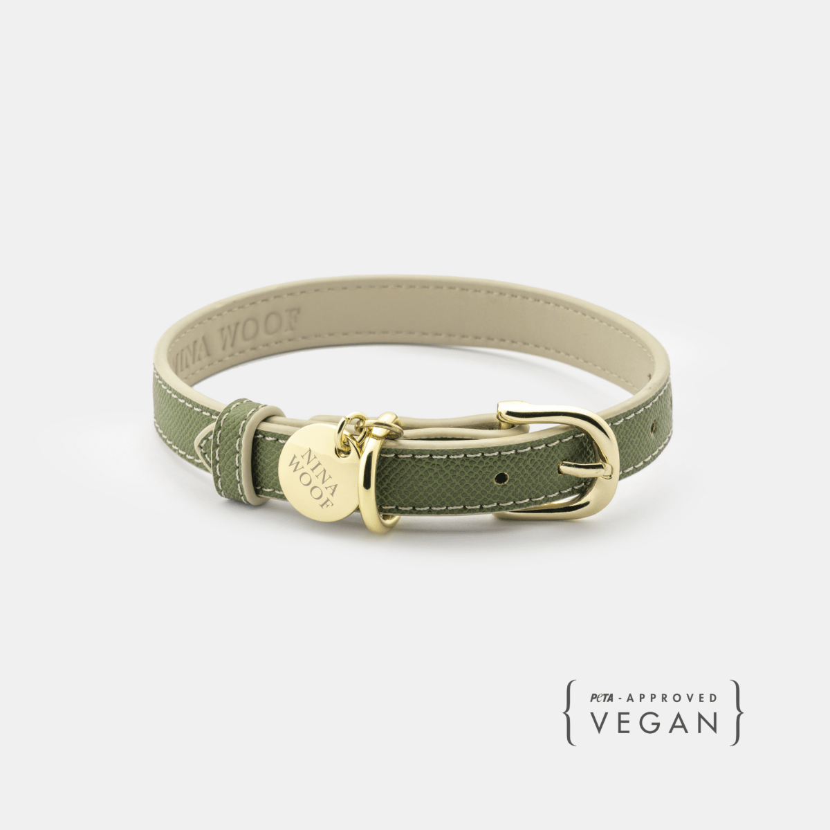 Collar - Vegan Leather