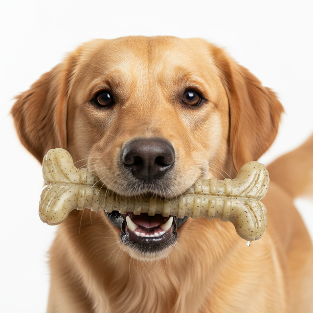 Tough Bone Nylon Chew Bone | Ultra-Durable Dog Toy for Aggressive Chewers | SodaPup