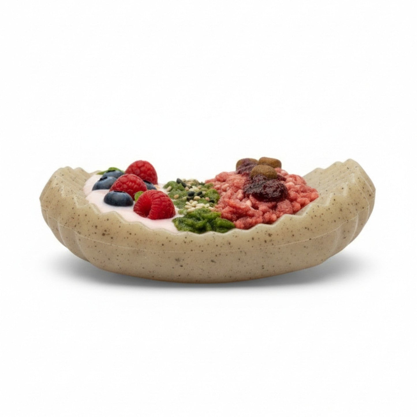 Potato Chip Nylon Chew & Enrichment Toy | 2-in-1 for Aggressive Chewers | SodaPup