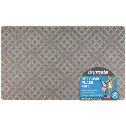 Premium Pet Bowl Placemat – Absorbent & Waterproof