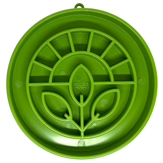 Garden Design eTray - Shallow Slow Feeder Dog Bowl for Enrichment | USA