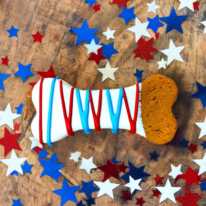 Dipped Bones | 'Merica | fetch! Dog Treats™