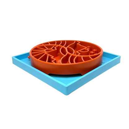 Hold 'em Suction Cup Holder for Dog Bowls & Lick Mats | USA Made