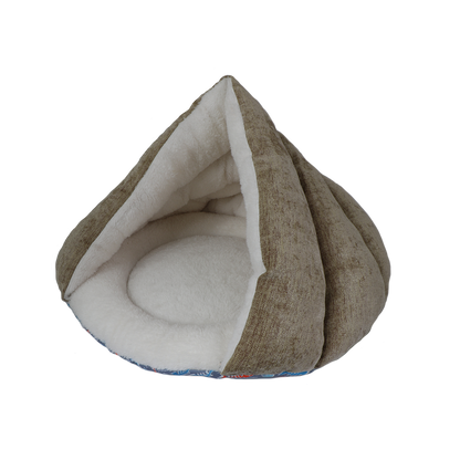 Kitty Kasa Hut Cat Bed