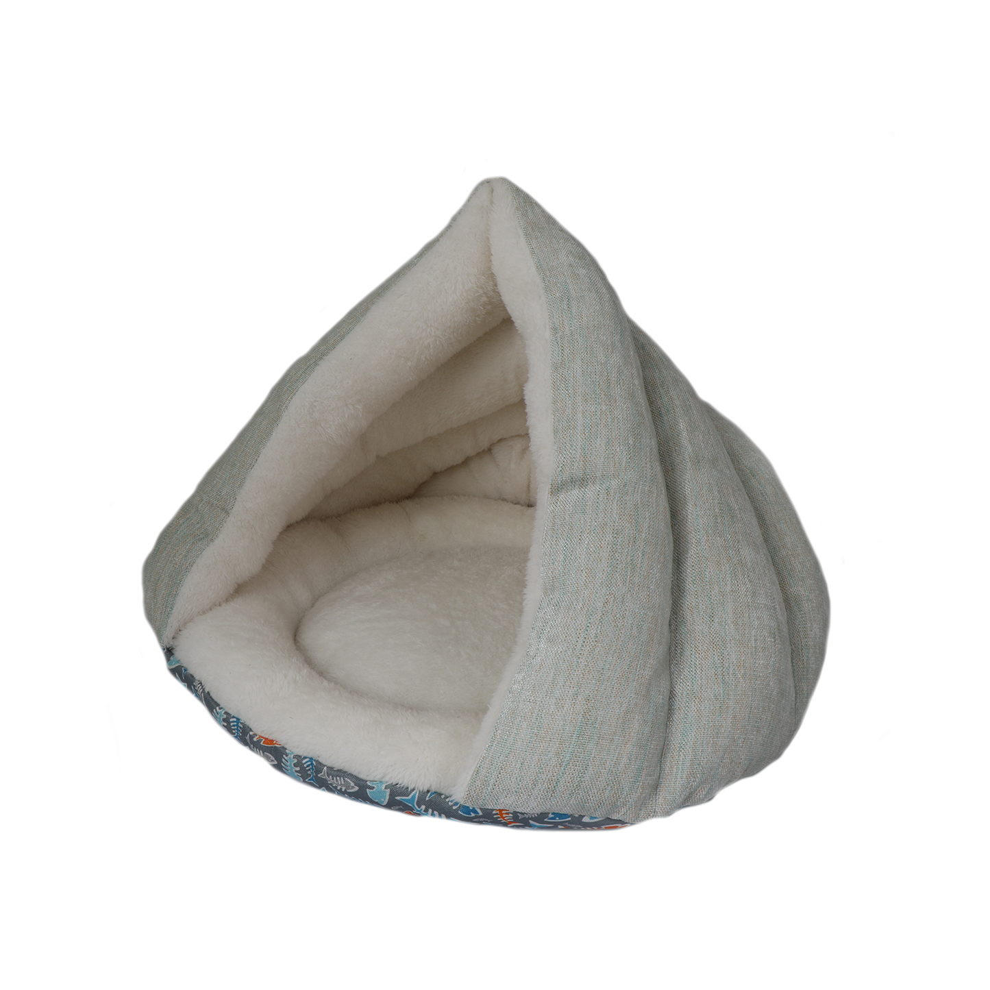 Kitty Kasa Hut Cat Bed