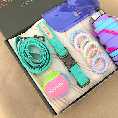 Hemp Cotton Dog Collar - Durable, Sustainable, Adjustable, Lightweight & Soft