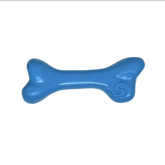 PUP-X Rubber Bone Dog Toy - Durable, Floats, Chew Toy for Large Dogs | USA
