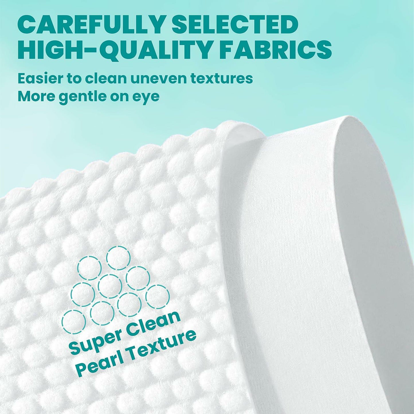 BestBy09/26 MEDUWEDU Dog & Cat Eye Wipes 120 Count Peach Scent Grooming Care