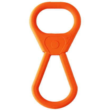 Pop Top Rubber Tug Toy for Interactive Play