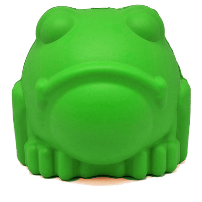 Bull Frog Dog Chew Toy & Treat Dispenser - USA Made | SodaPup