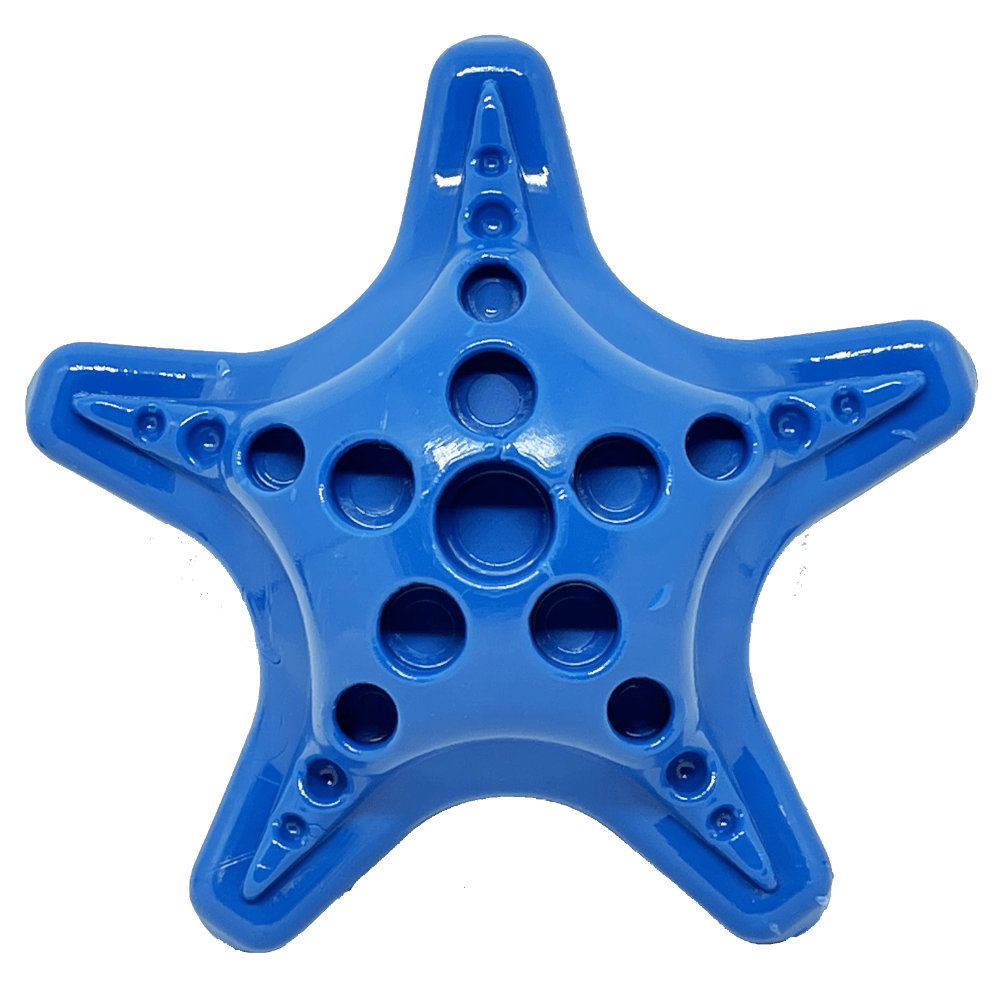 Starfish Nylon Dog Chew Toy for Aggressive Chewers | USA Made | SodaPup