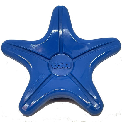Starfish Nylon Dog Chew Toy for Aggressive Chewers | USA Made | SodaPup