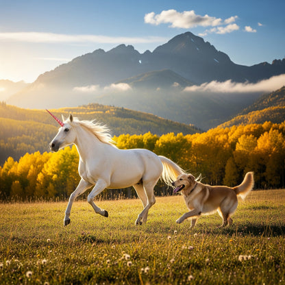 Unicorn Horn Nylon Dog Chew Toy | Durable for Aggressive Chewers | SodaPup