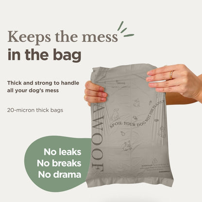 Waste Bags - Biodegradable and Compostable